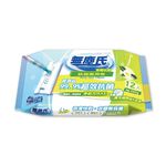 無塵氏抗菌拭拖兩用布12入, , large