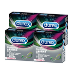 Durex杜蕾斯 飆風碼衛生套保險套 3入x4盒, , large