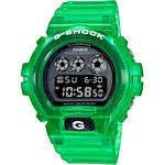 CASIO 卡西歐 G-SHOCK 繽紛半透明手錶 DW-6900JT-3, , large