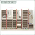 【唯熙傢俱】奈斯5.3尺鞋櫃, , large