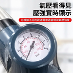 馬桶疏通器/藍色-黑色/加強高壓不鏽鋼(八件組)-圓柱款, , large