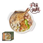 千味海鮮 蒜苗白鯧炊粉2200g(冷凍), , large