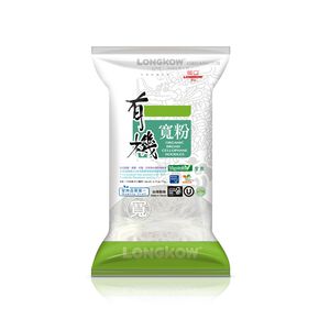 龍口有機寬粉五把裝175g
