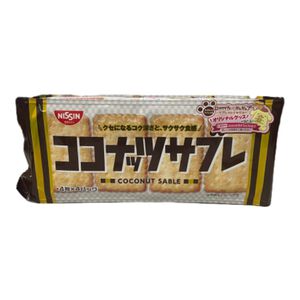 日清Cisco椰子風味奶酥餅【Mia C'bon 限定】