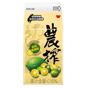 農搾金桔雷夢飲375ml※實際到貨效期約4天以上