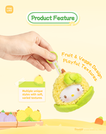 【際洋文化】Hello Kitty Style果蔬物語系列毛絨捏捏樂, , large