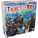 【Asmodee】鐵道任務 北境極光 英文版 Ticket to Ride Northern Lights 桌遊, , large