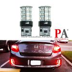 【PA LED】T20 7443 雙芯 55晶 5630 2835 SMD LED 紅光 煞車燈 尾燈 小燈 方向燈, , large