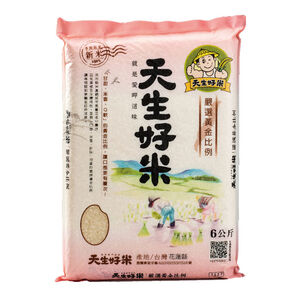天生好米嚴選黃金比例6kg