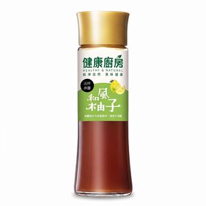 健康廚房和風柚子沾拌醬200ml