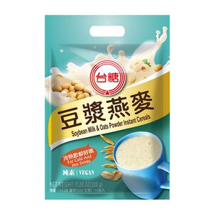 Soybean Milk Oats Instant Cereals