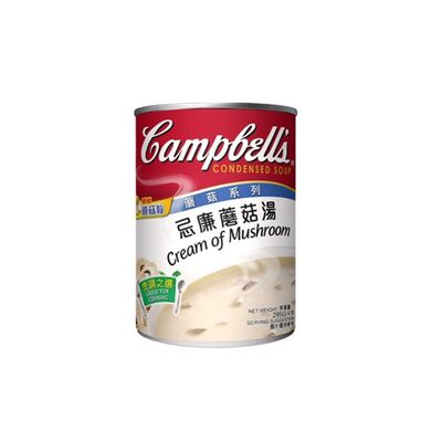 金寶 奶油蘑菇濃湯 295g