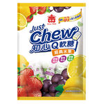 JustChewChewy CandyStrawberryGrapeLemon, , large