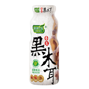 歐典生機養身黑木耳180ml