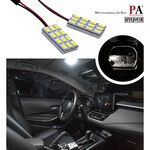 【PA LED】QF3 寬電壓 超白光 暖白光 鹵素光 LED 燈板 雙尖 T10 BA9S 室內燈 閱讀燈 車廂燈, , large