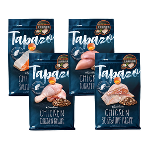 【TAPAZO 特百滋】凍乾雙饗宴 5磅 成幼貓/熟齡貓/成貓 低敏配方貓飼料 貓乾糧 凍乾飼料(貓糧/無穀)