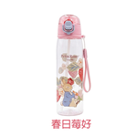 【PETER RABBIT 比得兔】童趣漫遊 Tritan 輕量吸管水壺 650ml－2款可選, , large