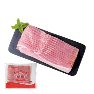 高津食品冷凍台灣豬培根片(每600公克&plusmn;10%)