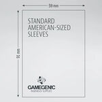 【Asmodee】高級美國尺寸牌套(標準)59 X 91mm Gamegenic Prime Standard Amer, , large