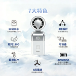 【Glolux 】Mini手持折疊製冷風扇（CF-M01）, , large