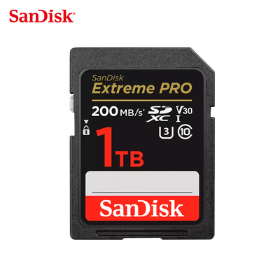 【SanDisk】Extreme PRO 1TB SDXC V30 UHS-I U3 記憶卡