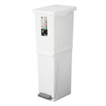 【this-this】日本TONBO｜NEO系列踩踏式雙層分類垃圾桶36L, , large