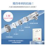 【Livella】日本洗衣機專用微氣泡產生器/洗衣機微氣泡產生器/溫和衣物護理器/深層潔淨/省水節水/洗衣機淨化器, , large