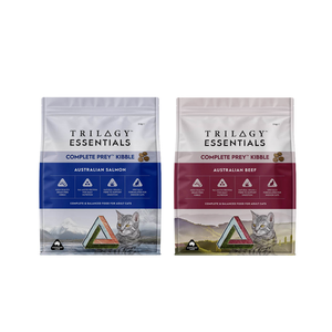 【TRILOGY奇境】澳洲無穀成貓糧 貓飼料 貓乾糧 牛肉/鮭魚5kg