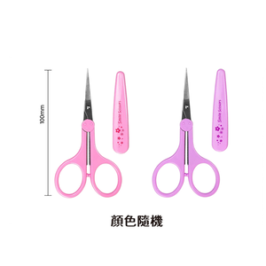 【BELLE MADAME 貝麗瑪丹】C032微笑直剪4吋 (顏色隨機)