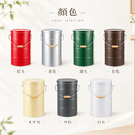 日本 OBAKETSU｜手工製不鏽鋼儲物桶 10kg, , large