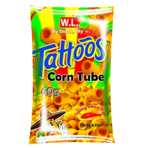 Tattoos玉米捲-辣起司風味