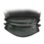 SEE BY CHLOE HANA bag 小型麂皮皮革斜背包/黑色, , large