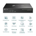 TP-LINK 昌運監視器 VIGI NVR1004H-4P 4路 網路監控主機 + WD 8TB 監控專用硬碟, , large
