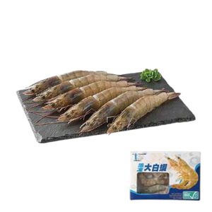 ASC活凍大白蝦 (每盒約240g/約10-12p)