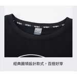 TECTOPxNASA 圓領長袖大學T恤AHB612721(原版授權 經典設計 百搭好穿), , large