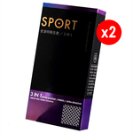 【史波特SPORT】三合一保險套 12入X2盒 衛生套, , large