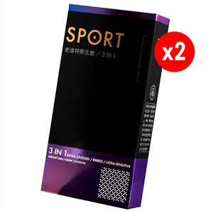 SPORT 3 IN 1 Condoms