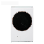 【Panasonic 國際牌】15公斤熱泵除濕式滾筒洗衣機冰鑽白NA-V150RPH-W, , large