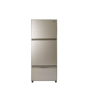 【SAMPO 聲寶】530公升三門變頻玻璃冰箱SR-C53GDV(Y3)