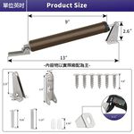 Simple lightweight door closer, , large