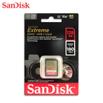 【SanDisk】Extreme 128G SDXC V30 C10 UHS-I U3 記憶卡, , large