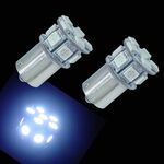 【PA LED】迷你型 1157 雙芯 13晶 39晶體 SMD LED 煞車燈 尾燈 方向燈 七色可選, , large