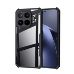 XUNDD訊迪 軍事防摔 小米 Xiaomi 17T Pro 鏡頭全包覆 清透保護殼 手機殼(夜幕黑), , large