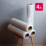 【Mr.Box】PE伸縮膜-50CM*409M*17u(淨重3.6kg)【4入一箱】, , large