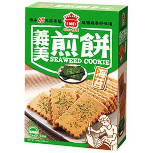 I-Mei Cookies-Seaweed