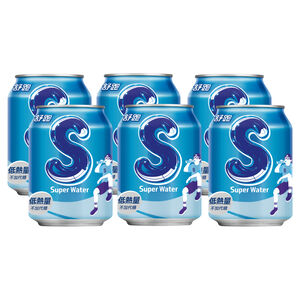 舒跑S運補飲料Can245ml