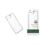 【山水之寶】iMos iPhone 16e/17e手機殼 TREND BOOST【透明/黑色】磁吸軍規防震保護殼 原廠公司貨, , large