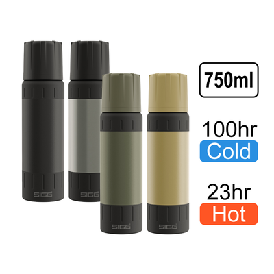 [瑞士百年 SIGG] ALPINE 23小時極輕超保溫瓶 750ml