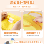 【KOM】台灣製316幼兒園指定不鏽鋼兒童隔熱碗三入套組/附湯匙/附餐袋  多款任選, , large