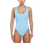 [秉宸] NIKE SWIM 女連身泳衣 運動 原野風 成人女 一件式泳裝 NESSE278 24SS, , large
